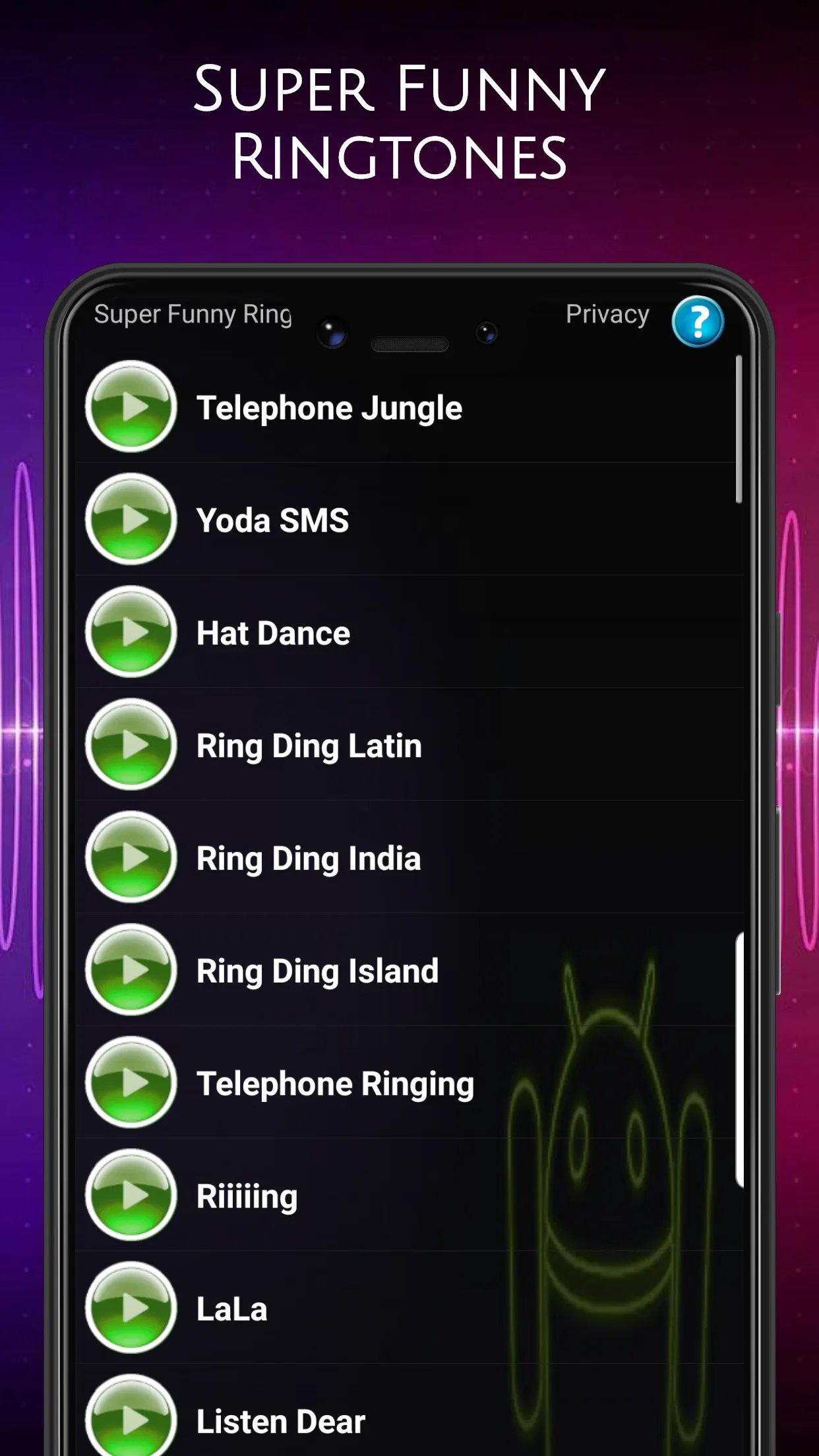 Super Funny Ringtones | Indus Appstore | Screenshot