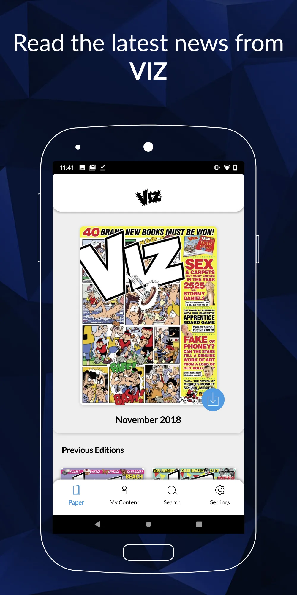 Viz Magazine | Indus Appstore | Screenshot