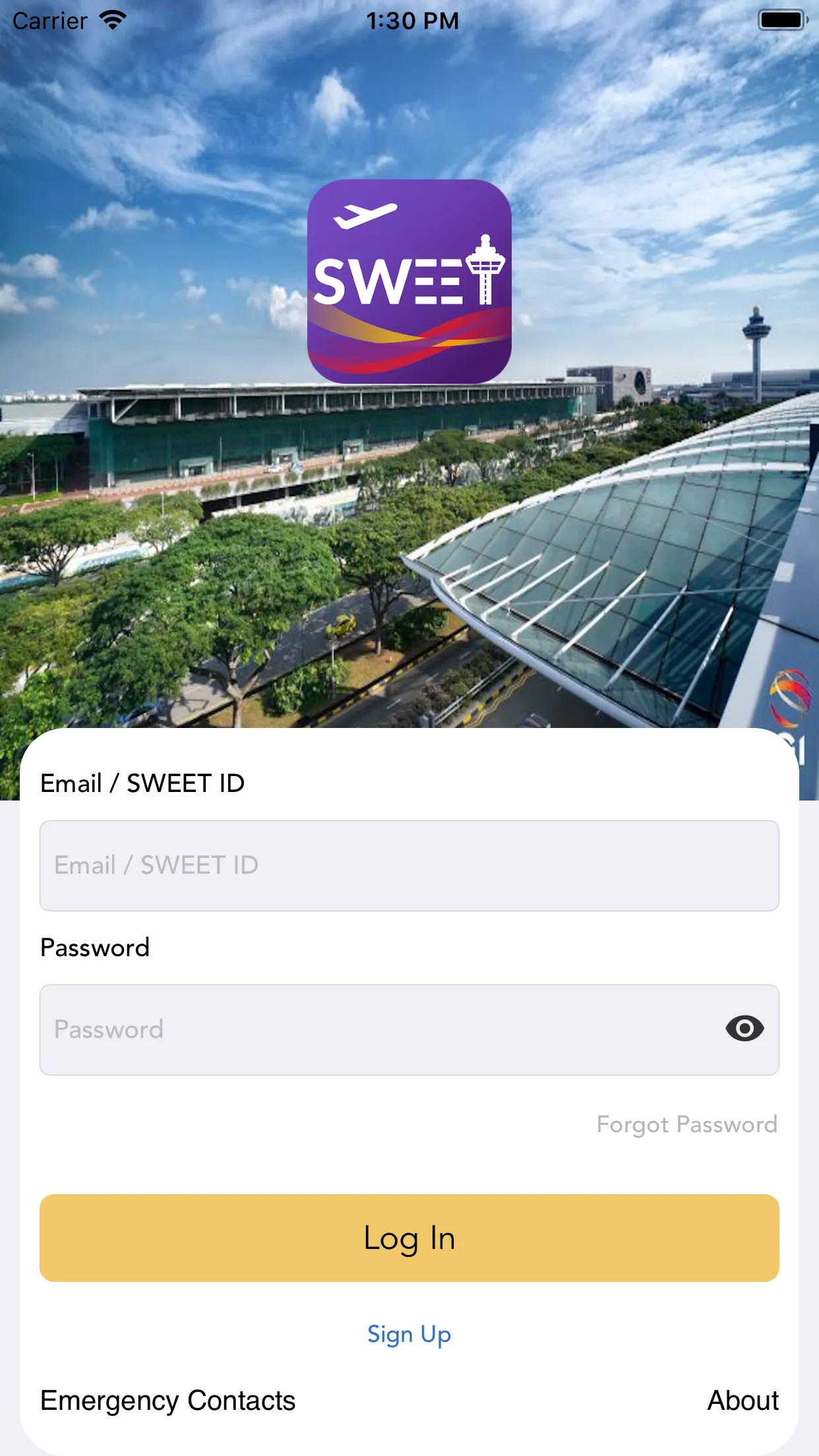 SWEET Changi Airport | Indus Appstore | Screenshot