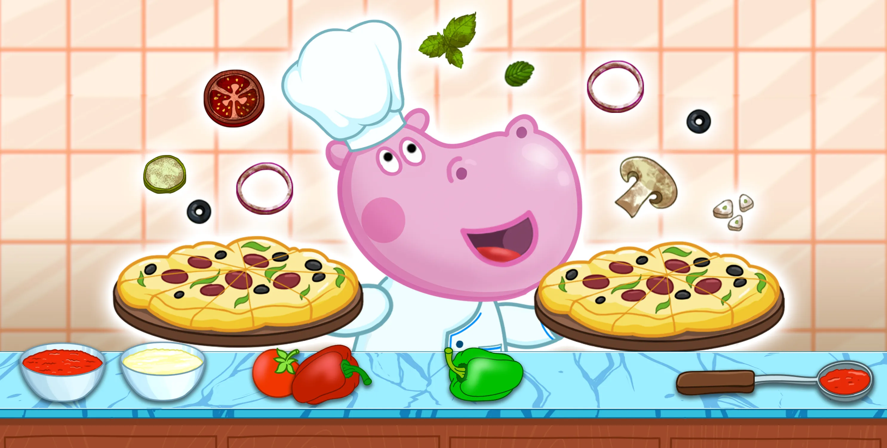 Pizza maker. Cooking for kids | Indus Appstore | Screenshot