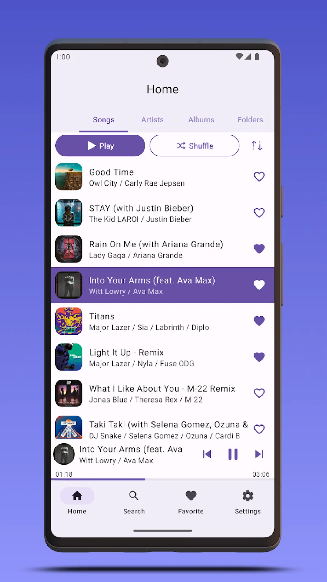 Musicmax — Music Player | Indus Appstore | Screenshot