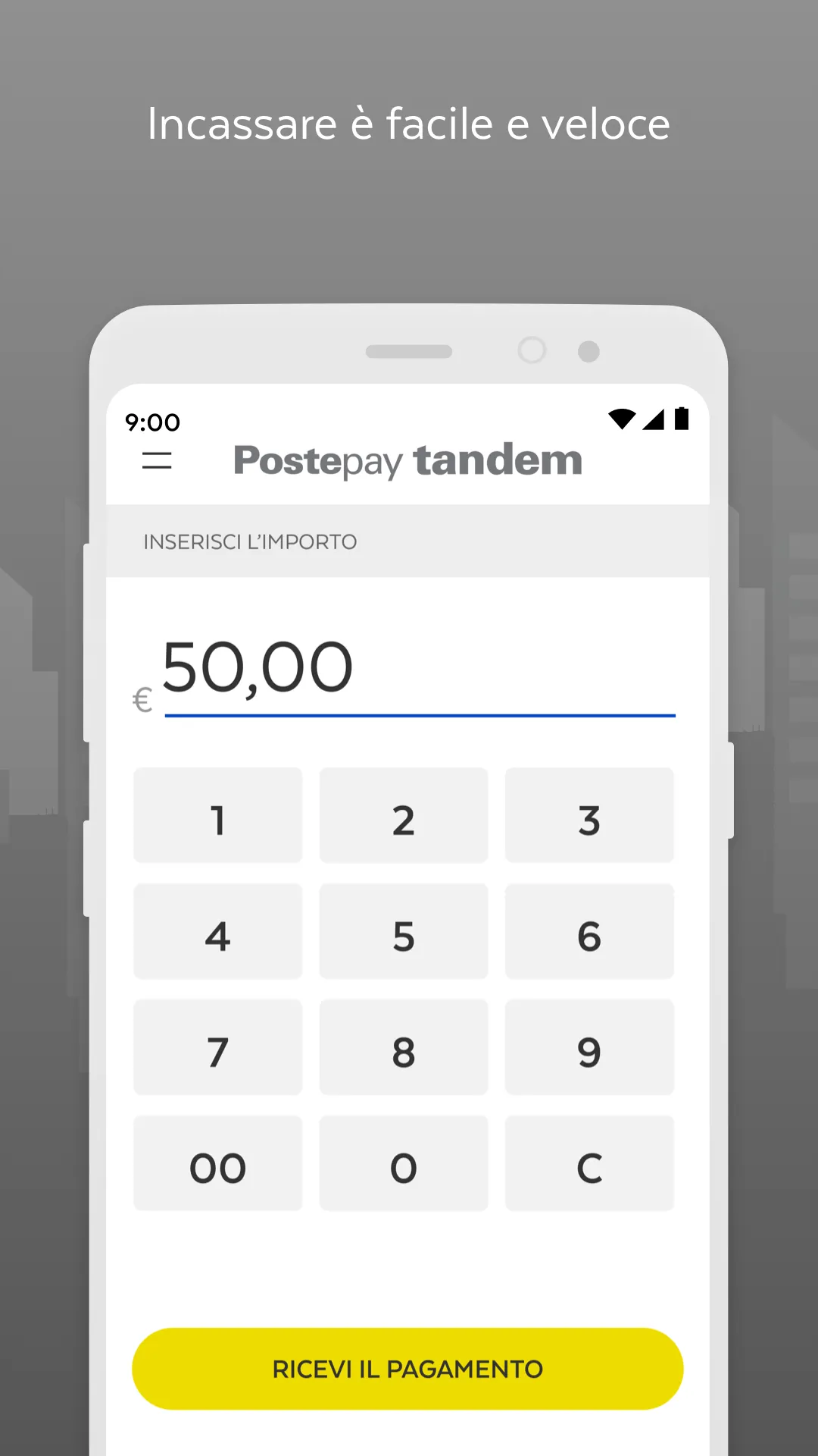 Postepay Tandem | Indus Appstore | Screenshot