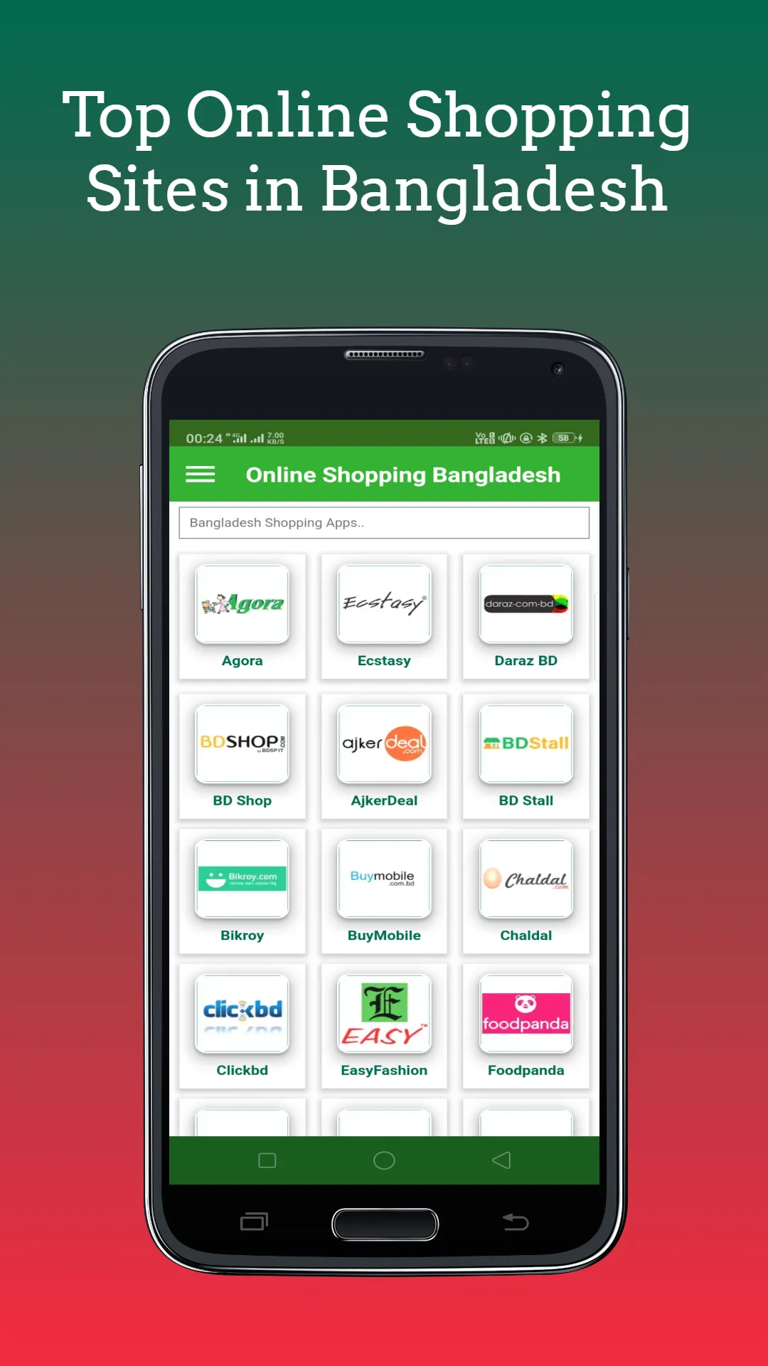 Bangladesh Online Shopping | Indus Appstore | Screenshot