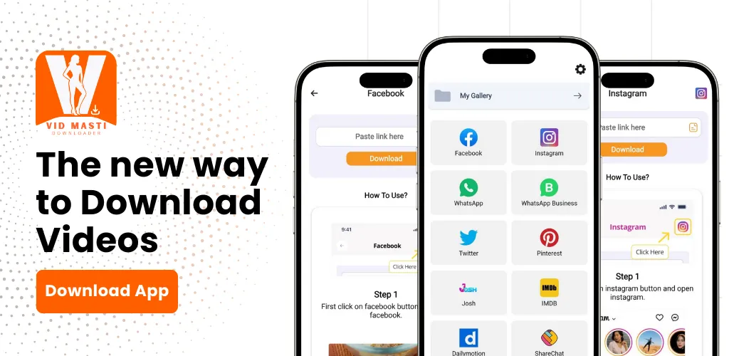 VidMasti - HD Video Downloader | Indus Appstore | Screenshot