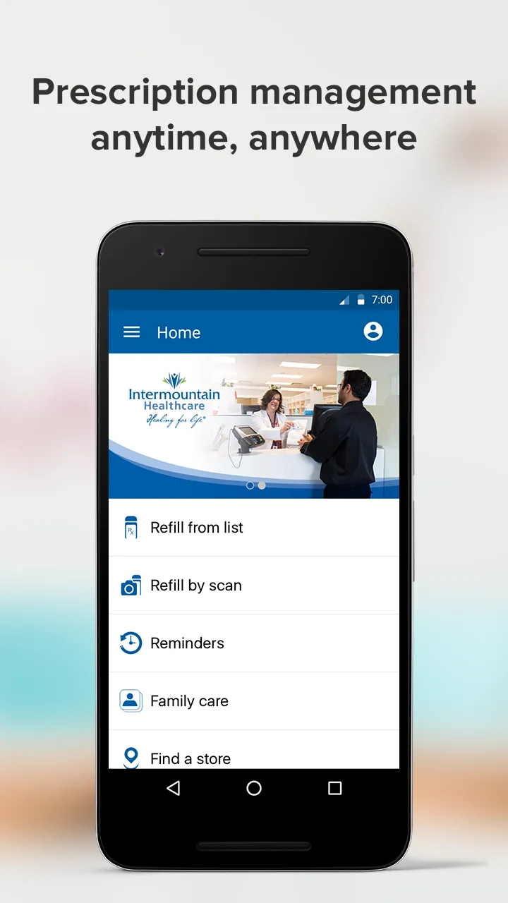 Intermountain Pharmacy | Indus Appstore | Screenshot