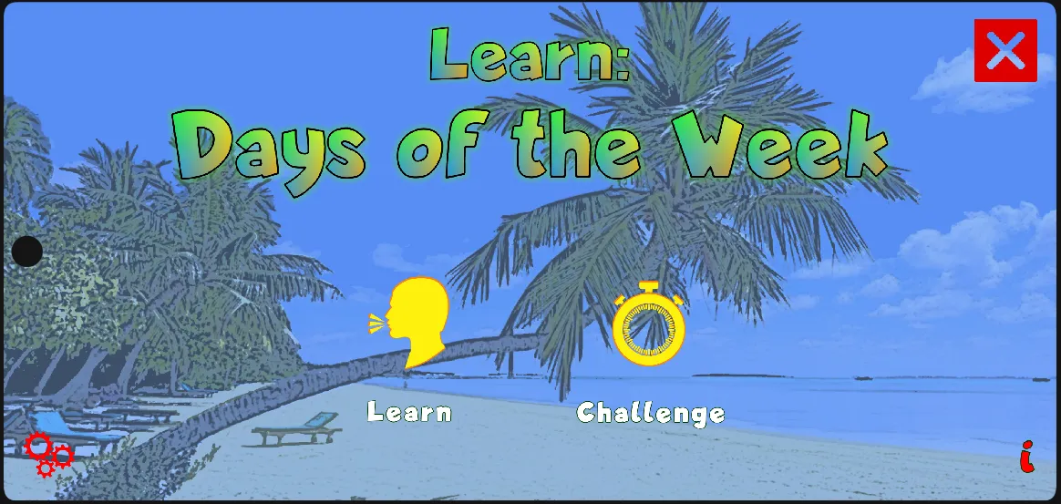 Learn: Days of the Week | Indus Appstore | Screenshot