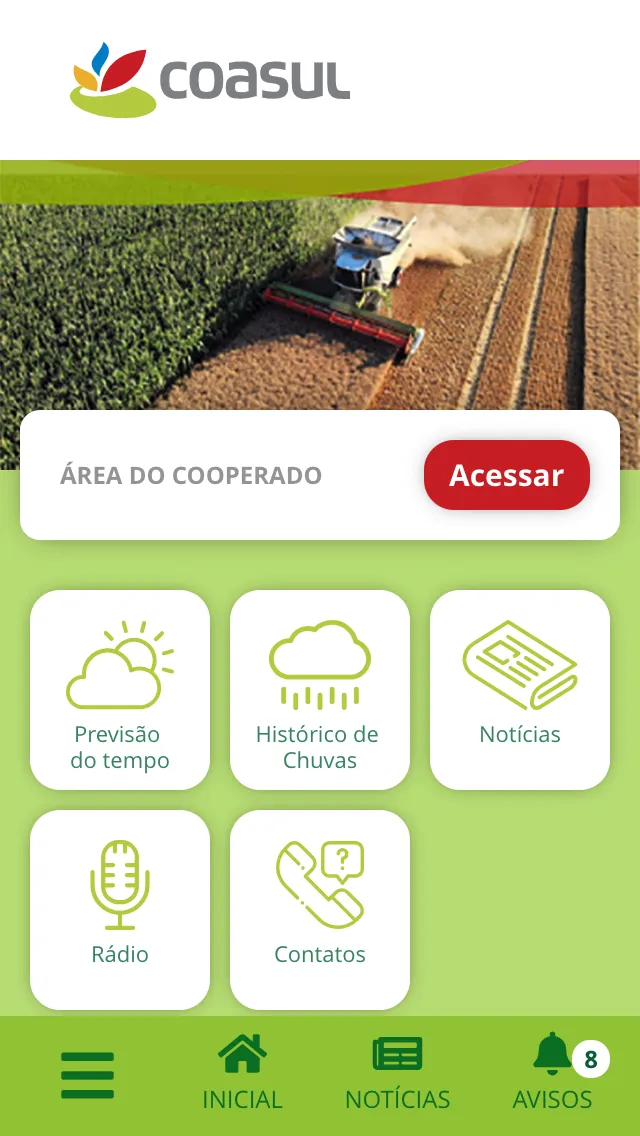 Coasul Cooperado | Indus Appstore | Screenshot