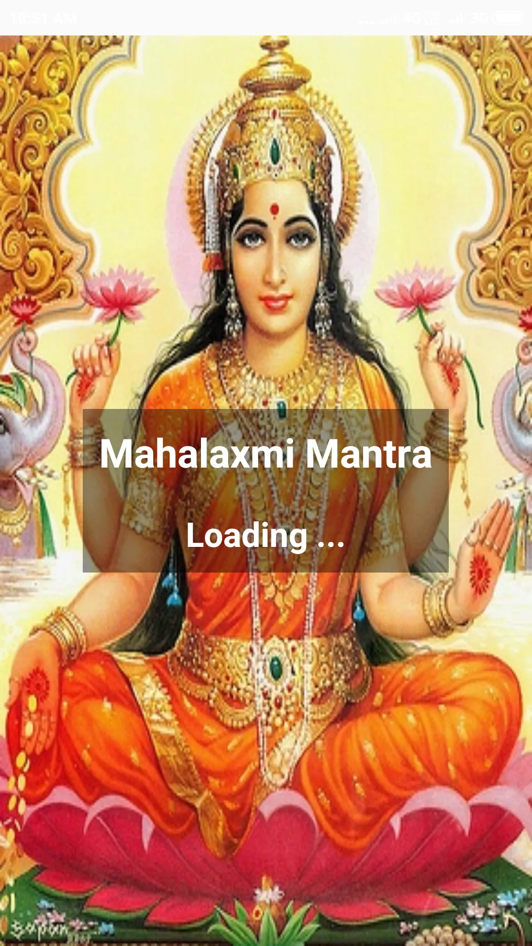 Mahalaxmi Mantra | Indus Appstore | Screenshot