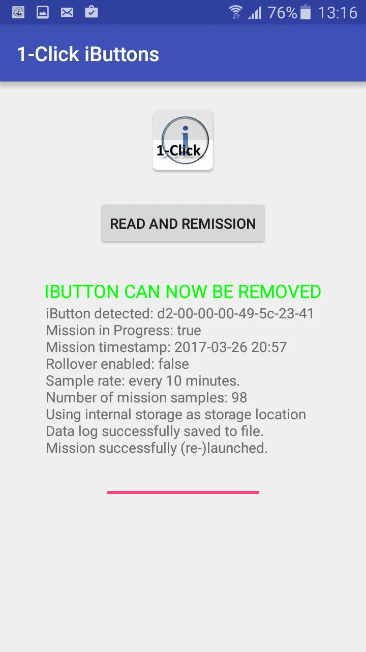 1-Click iButtons | Indus Appstore | Screenshot