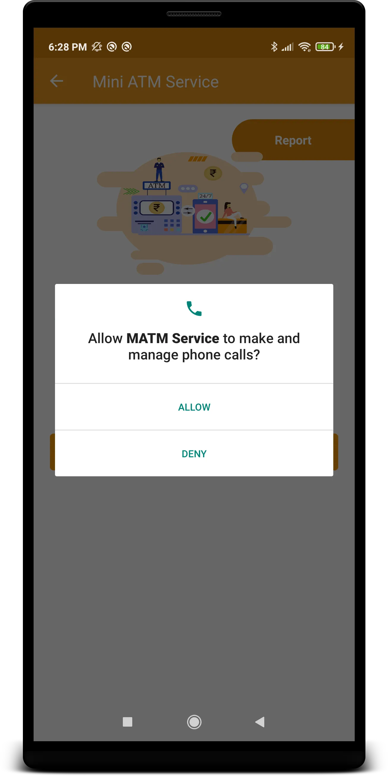 MATM Service | Indus Appstore | Screenshot