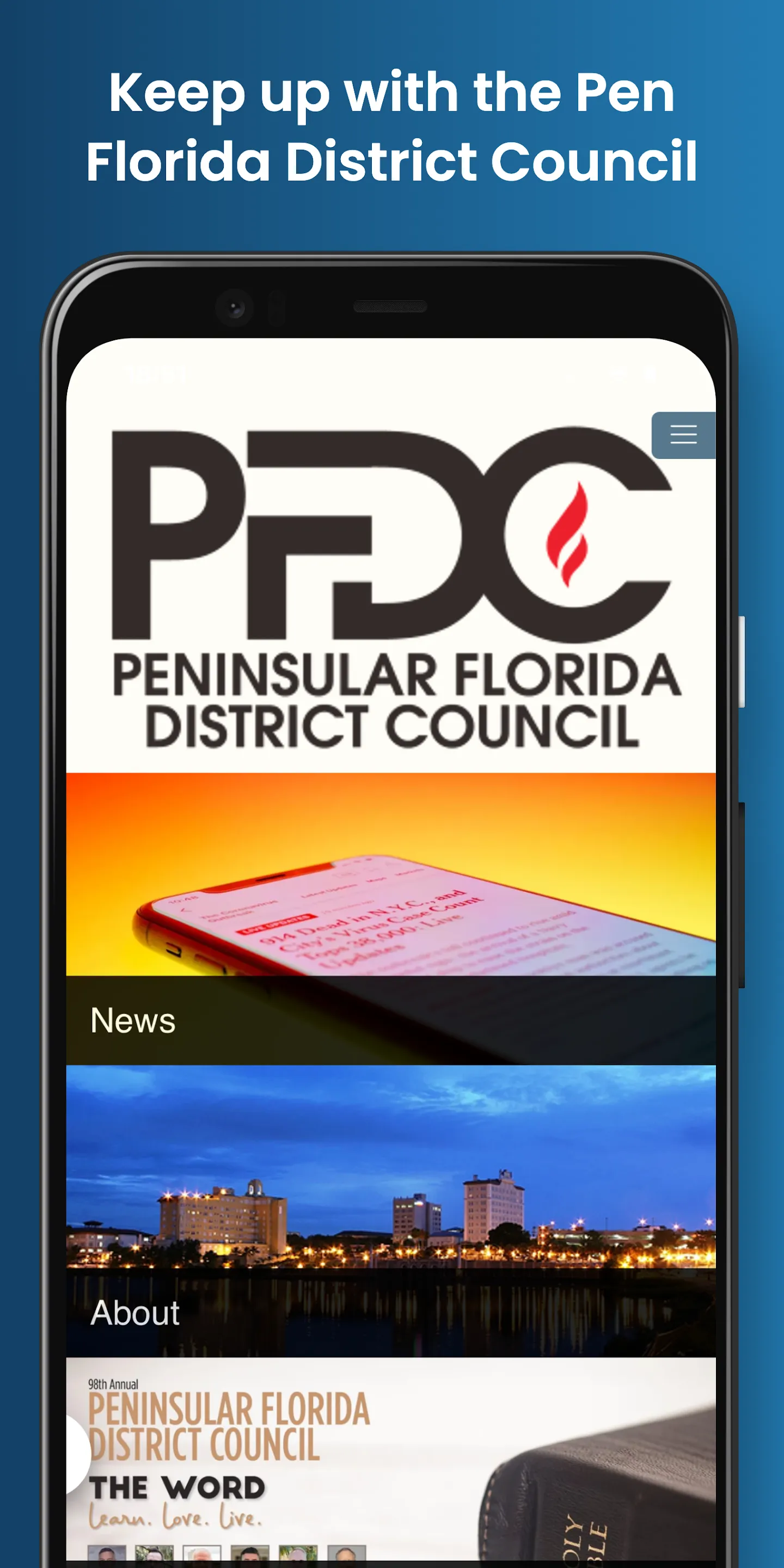 Pen Florida District Council | Indus Appstore | Screenshot