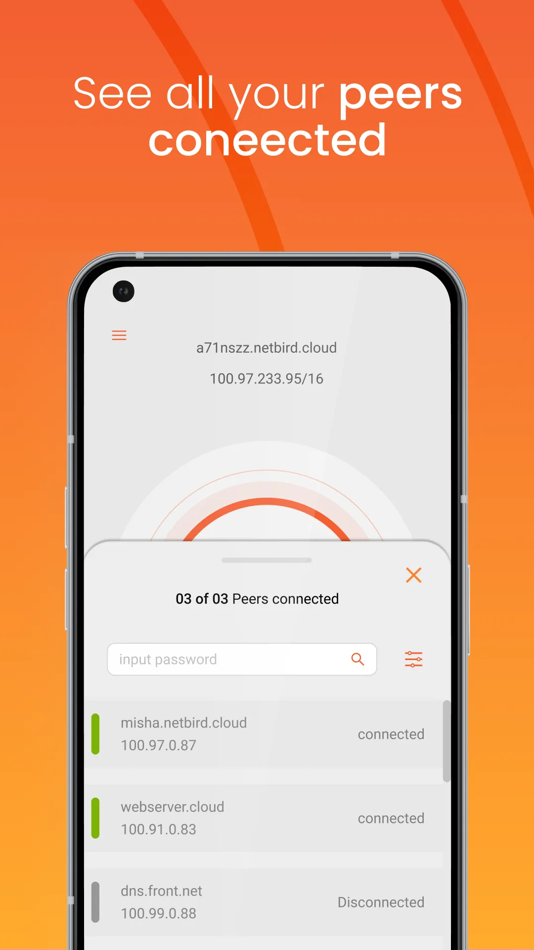 NetBird P2P VPN | Indus Appstore | Screenshot