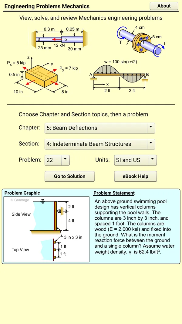 Eng Mechanics | Indus Appstore | Screenshot