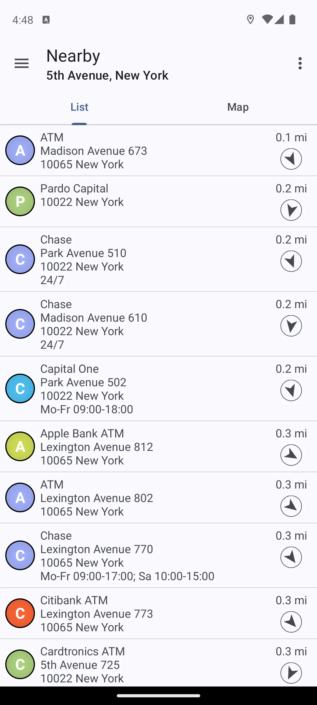 ATM Locator | Cash Machine | Indus Appstore | Screenshot