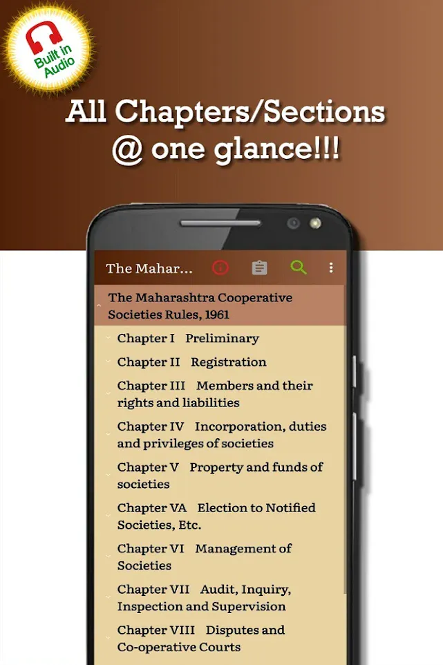 Maharashtra CoOp Soc Rules1961 | Indus Appstore | Screenshot