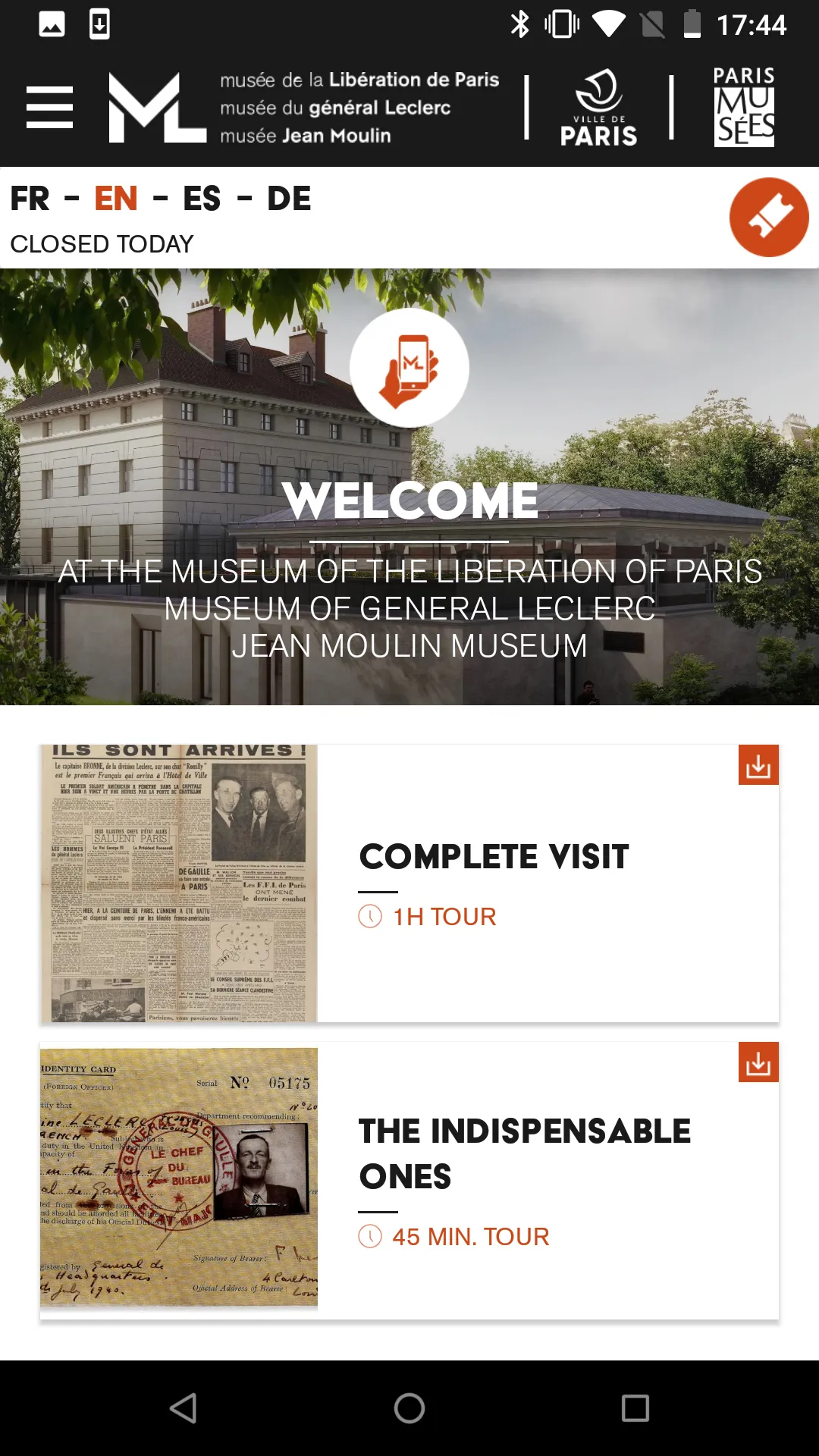 Liberation of Paris Museum | Indus Appstore | Screenshot