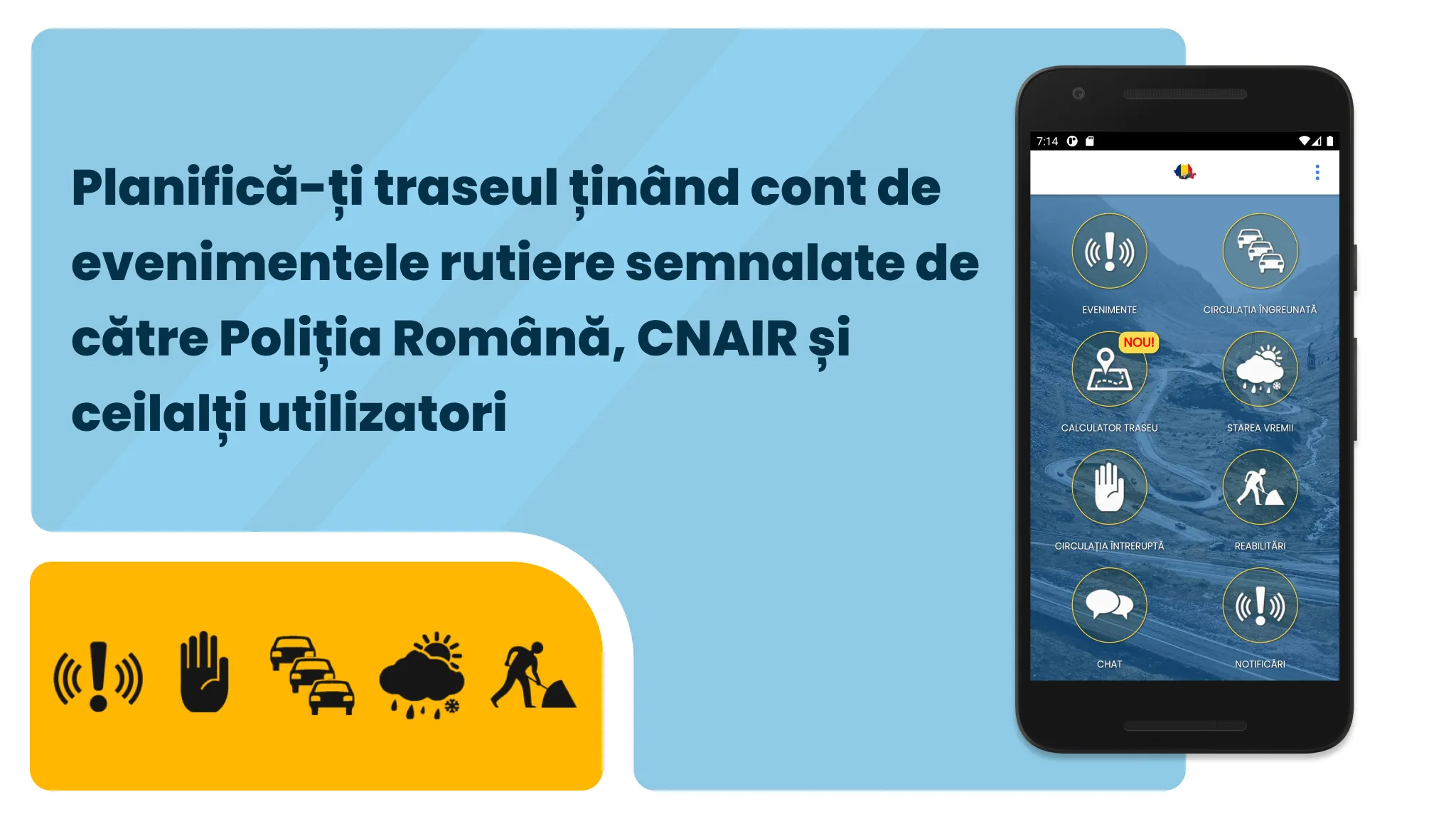 Situația Drumurilor - România | Indus Appstore | Screenshot