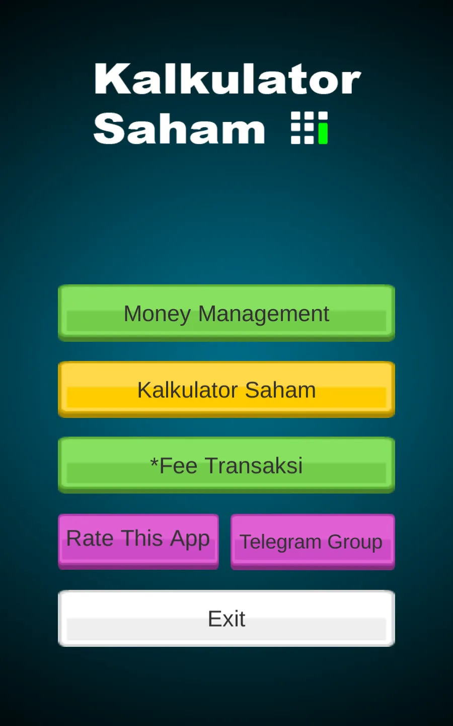 Kalkulator Saham | Indus Appstore | Screenshot