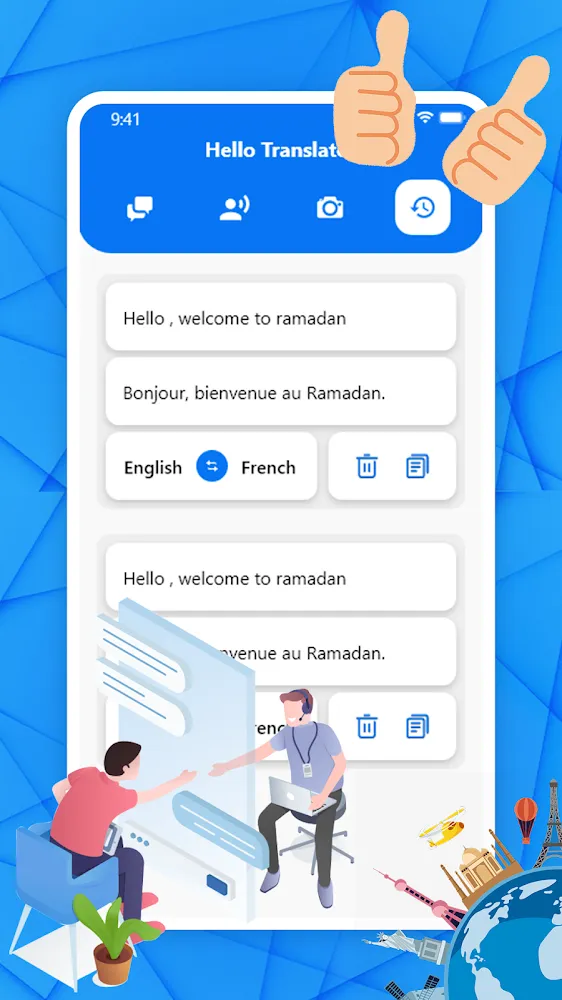 Hello Translator: All Language | Indus Appstore | Screenshot