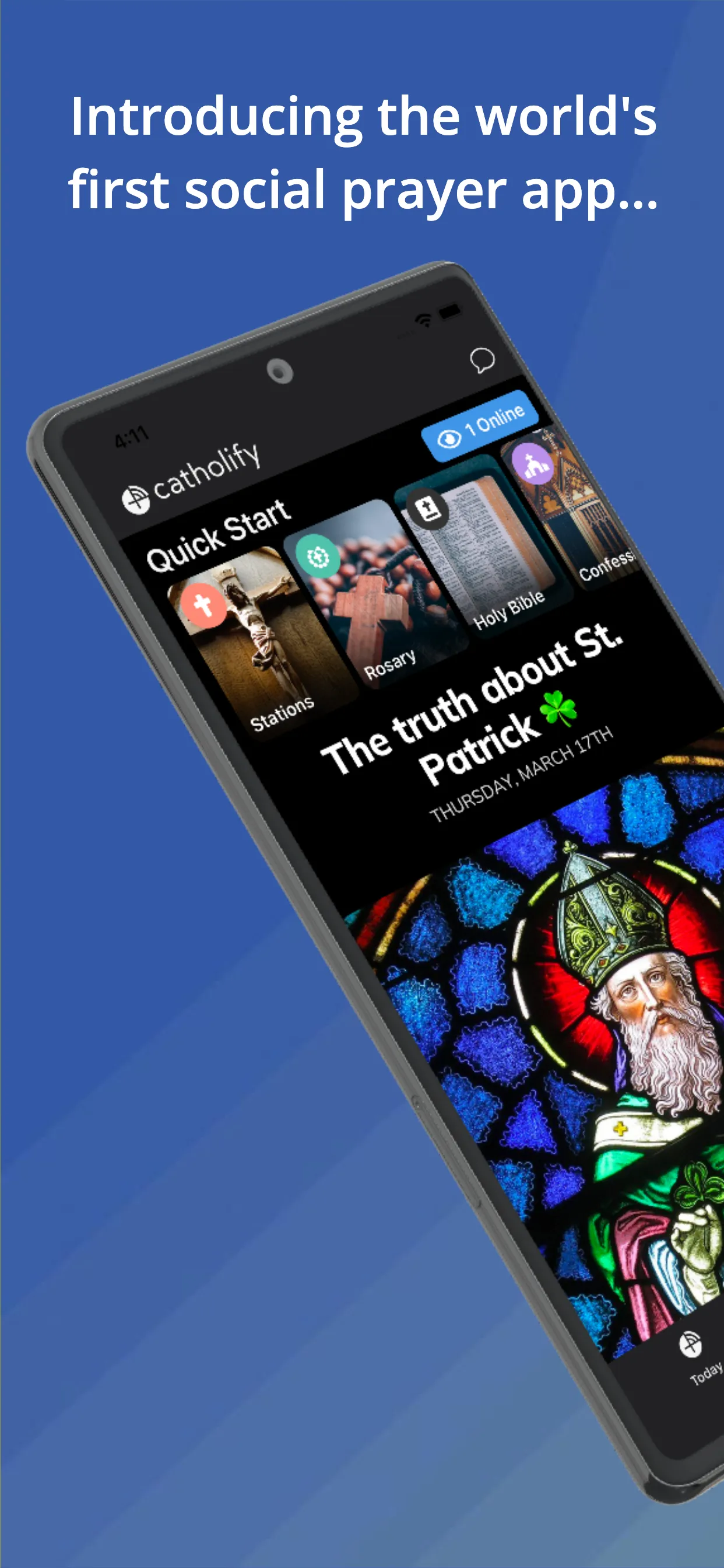 Catholify | Indus Appstore | Screenshot