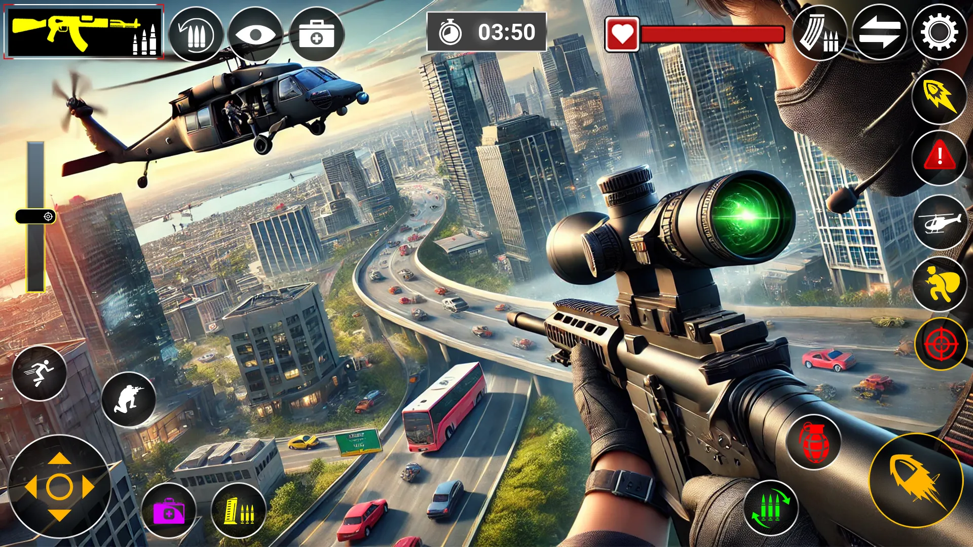 Sniper Gun Games- FPS Shooting | Indus Appstore | Screenshot