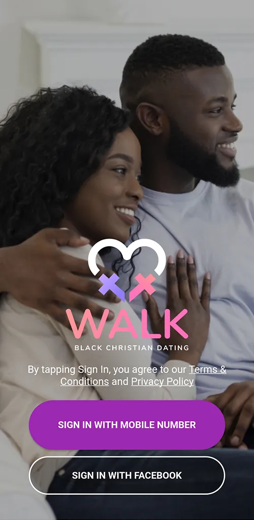 Walk - Black Christian Dating | Indus Appstore | Screenshot