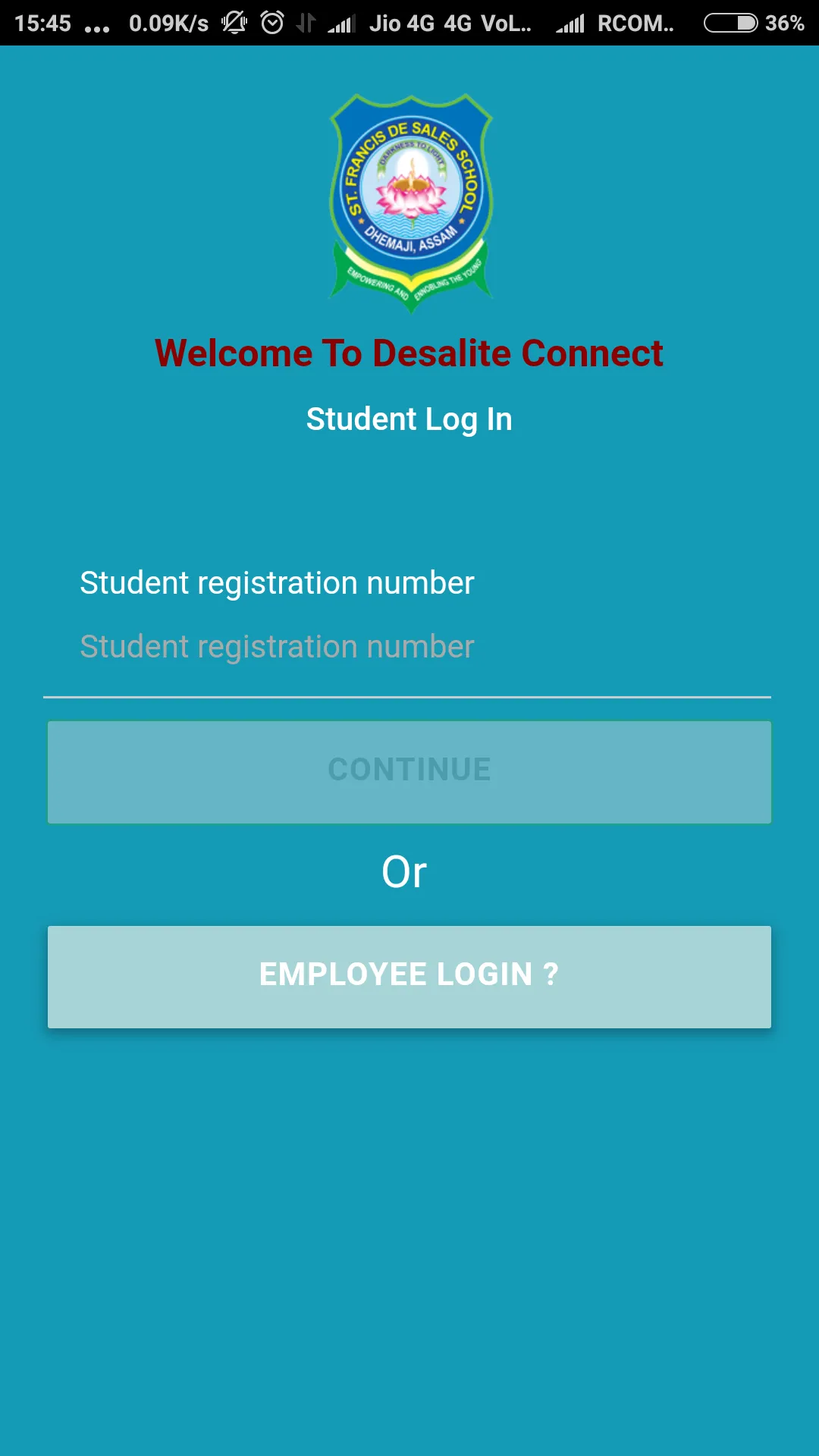 SFS Dhemaji Desalite Connect | Indus Appstore | Screenshot