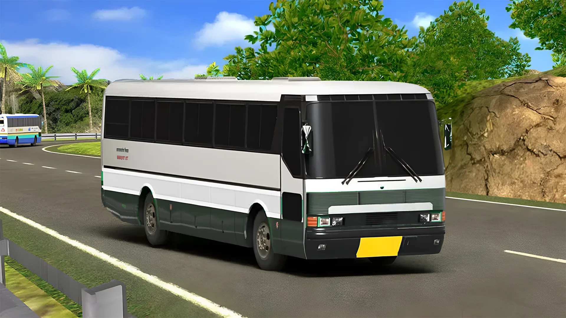 Indian Bus Sim: City Routes | Indus Appstore | Screenshot