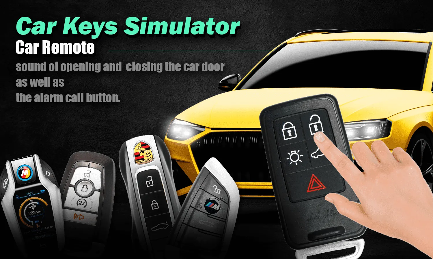 Car Keys Simulator: Car Remote | Indus Appstore | Screenshot