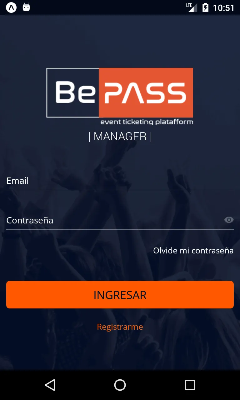 BePass - Manager | Indus Appstore | Screenshot