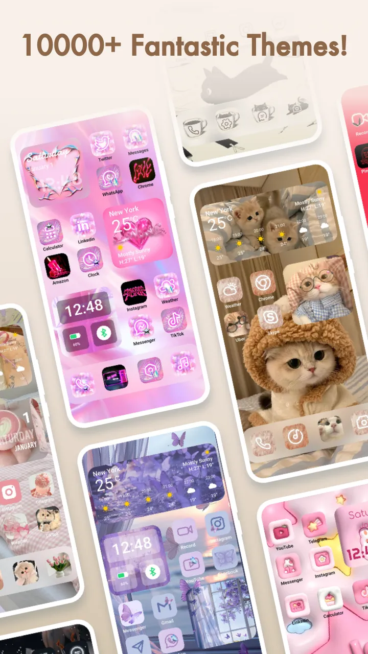 Themepack - App Icons, Widgets | Indus Appstore | Screenshot