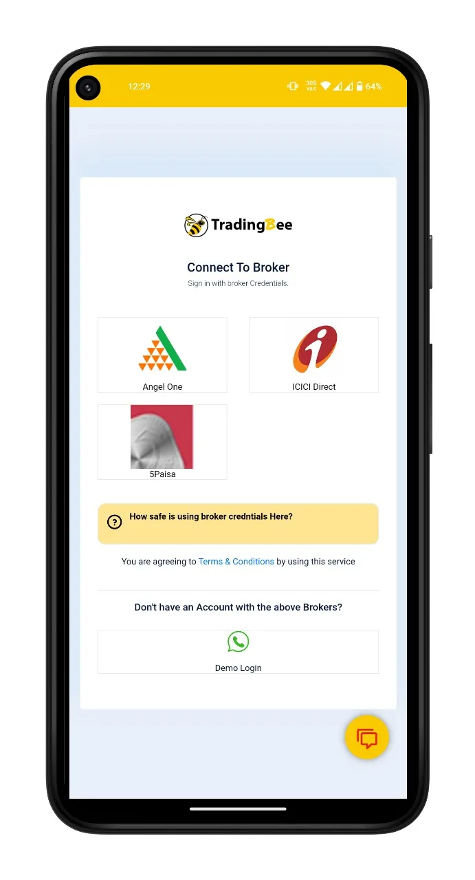 TradingBee Official | Indus Appstore | Screenshot