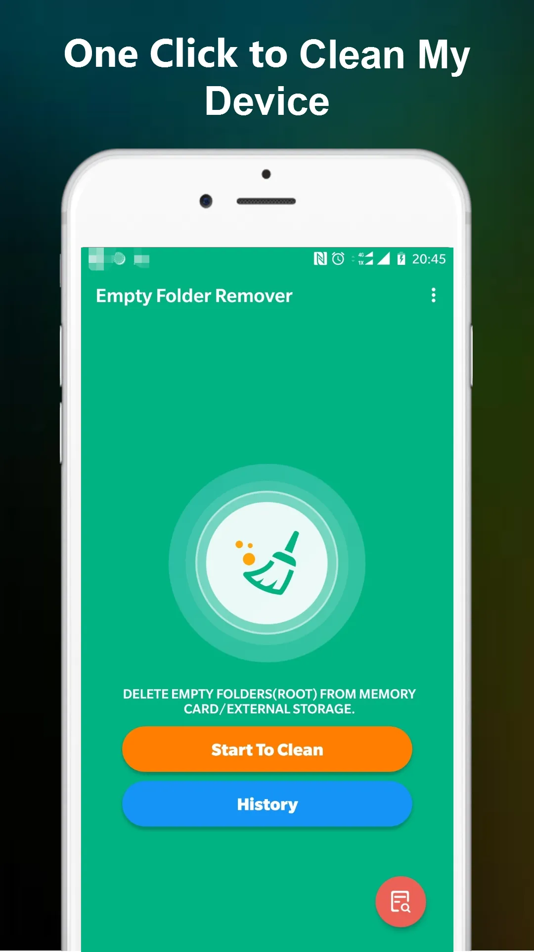 Empty Folder Cleaner | Indus Appstore | Screenshot