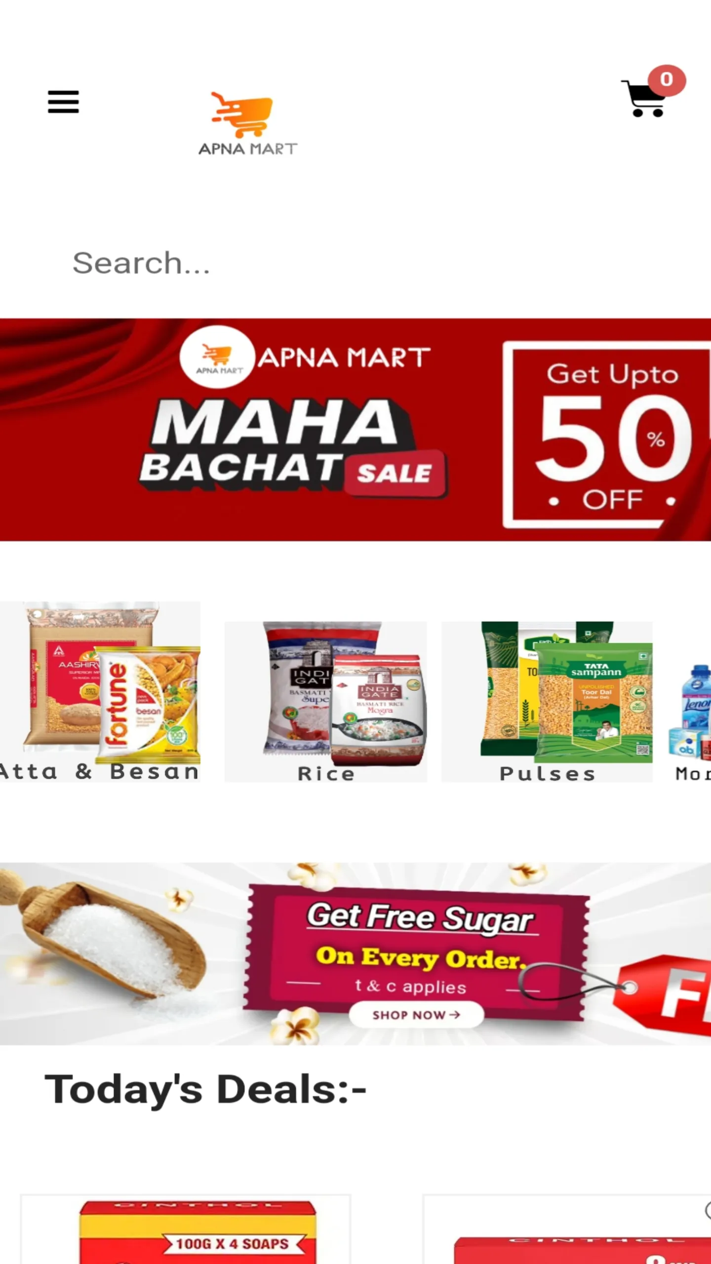 Apna Mart | Indus Appstore | Screenshot