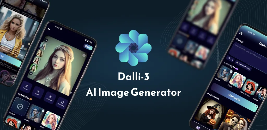 Dalli-3: AI Image Generator | Indus Appstore | Screenshot