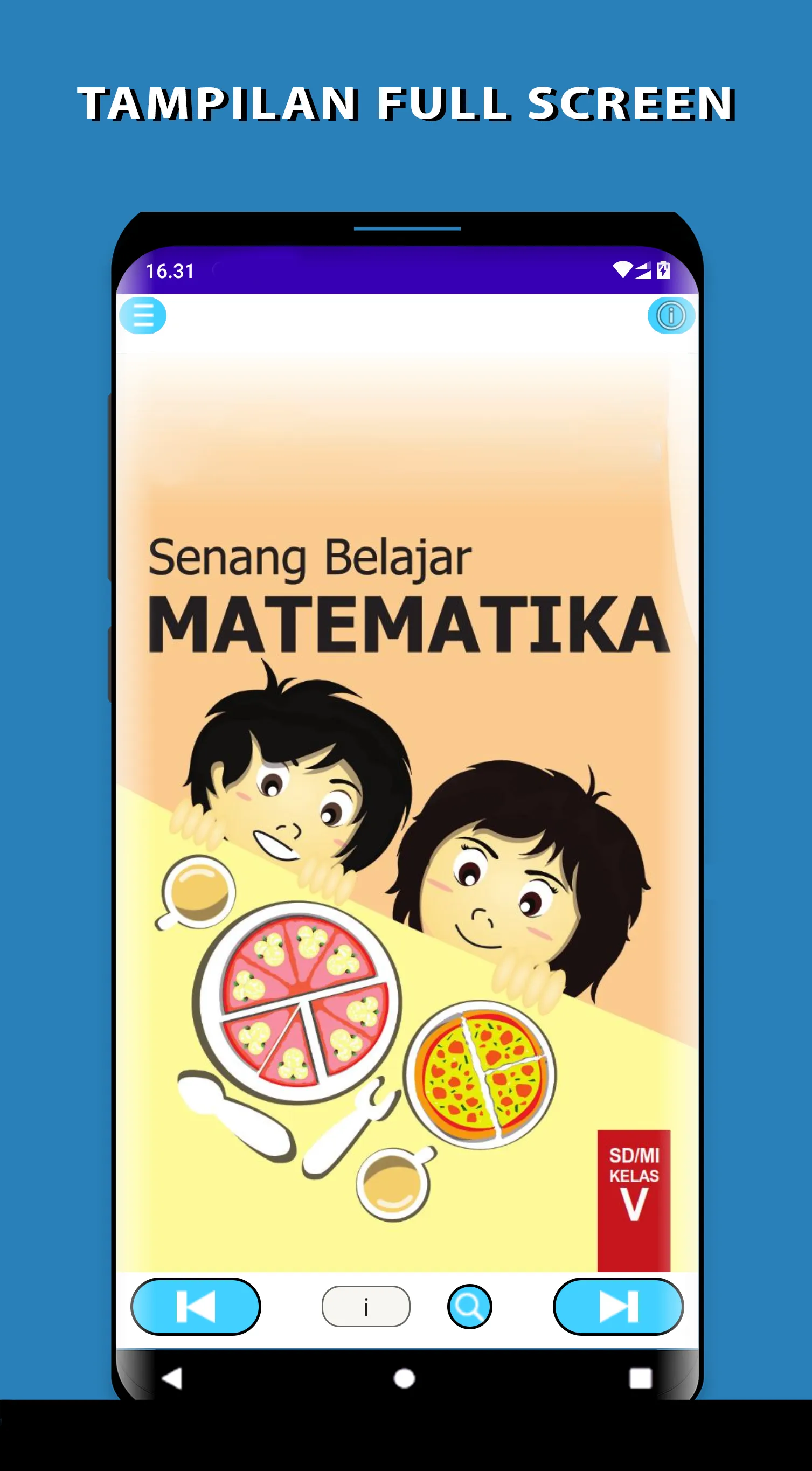 Matematika 5 Kurikulum 2013 | Indus Appstore | Screenshot