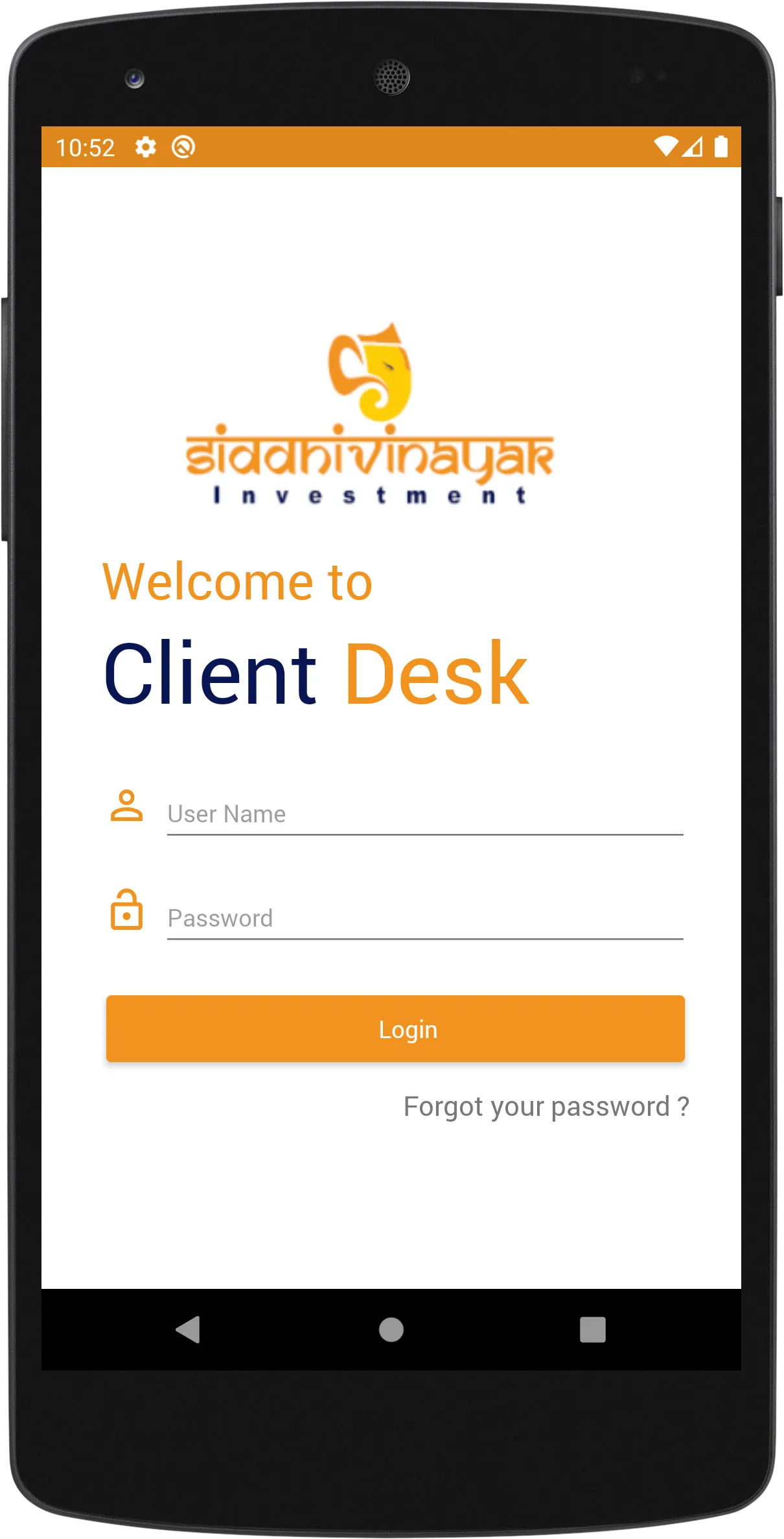 Siddhivinayak Investment | Indus Appstore | Screenshot