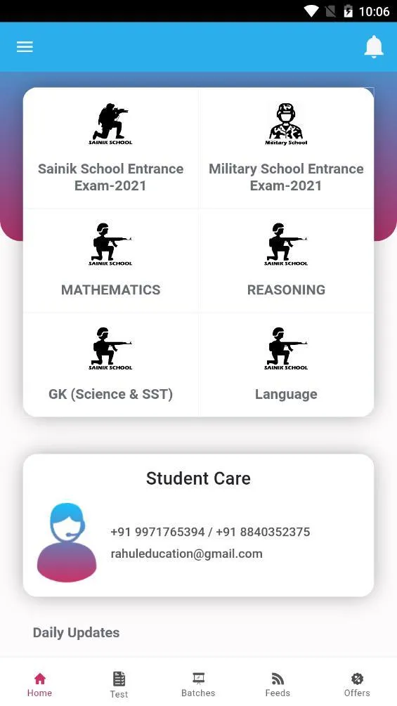 Sainik School Guru | Indus Appstore | Screenshot