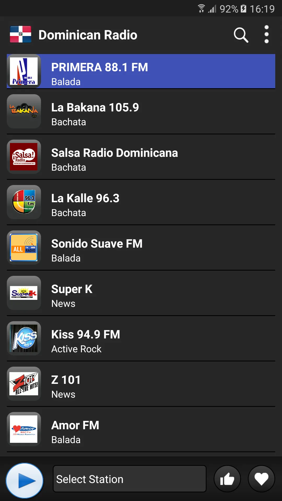 Radio Dominican - AM FM Online | Indus Appstore | Screenshot