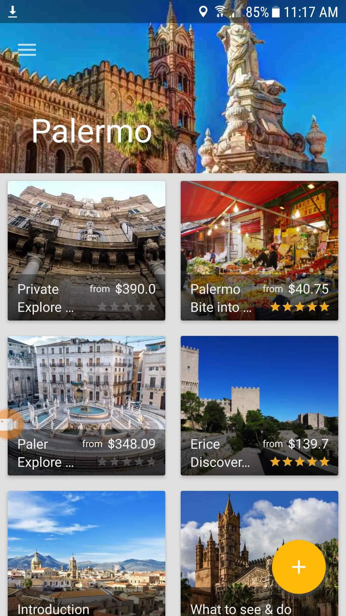 Palermo Travel Guide | Indus Appstore | Screenshot