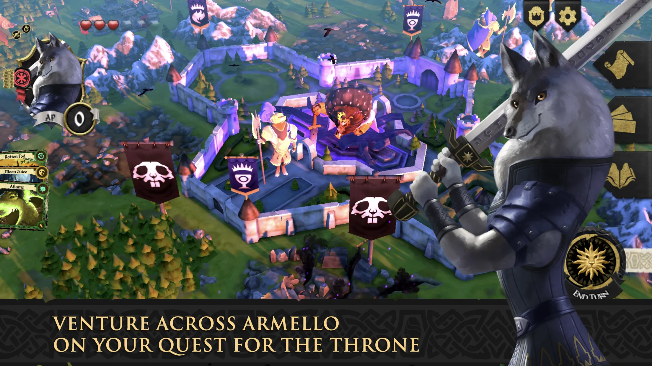 Armello | Indus Appstore | Screenshot