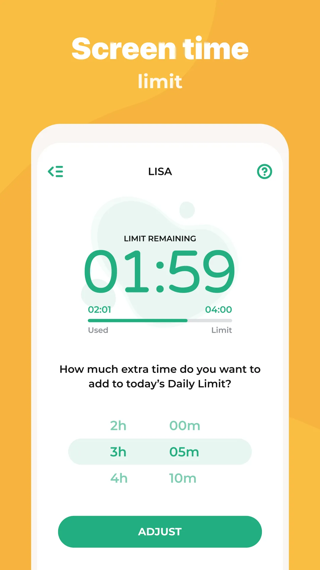 Parental Control - Kidslox | Indus Appstore | Screenshot