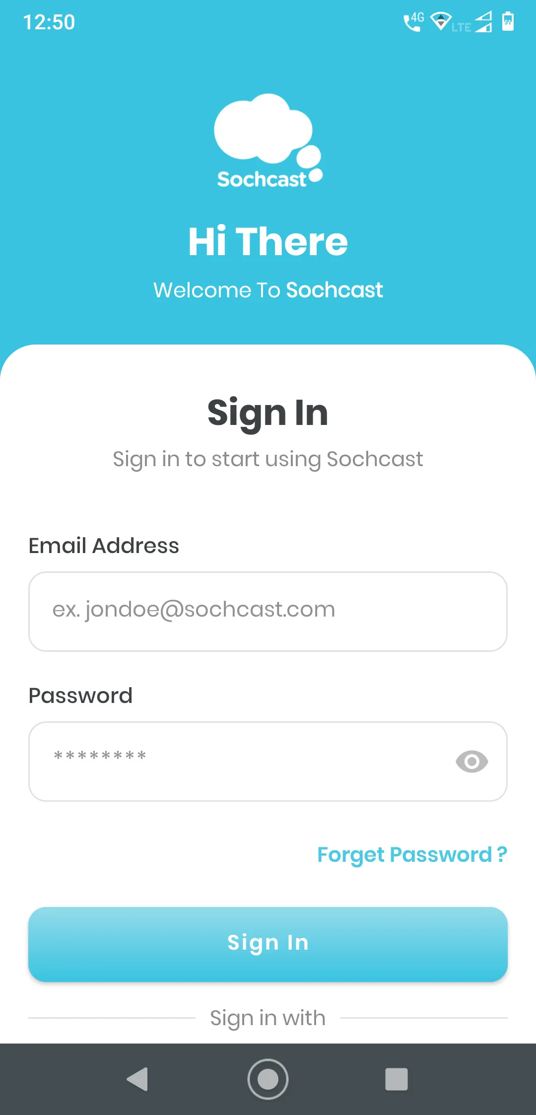 Sochcast | Indus Appstore | Screenshot