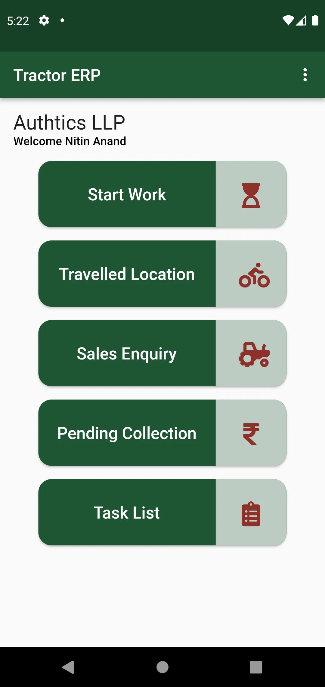 TracBiz | Indus Appstore | Screenshot