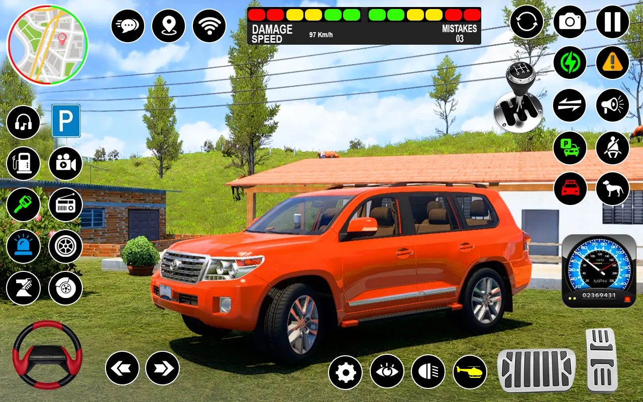 Modern Prado Car Wash Games | Indus Appstore | Screenshot