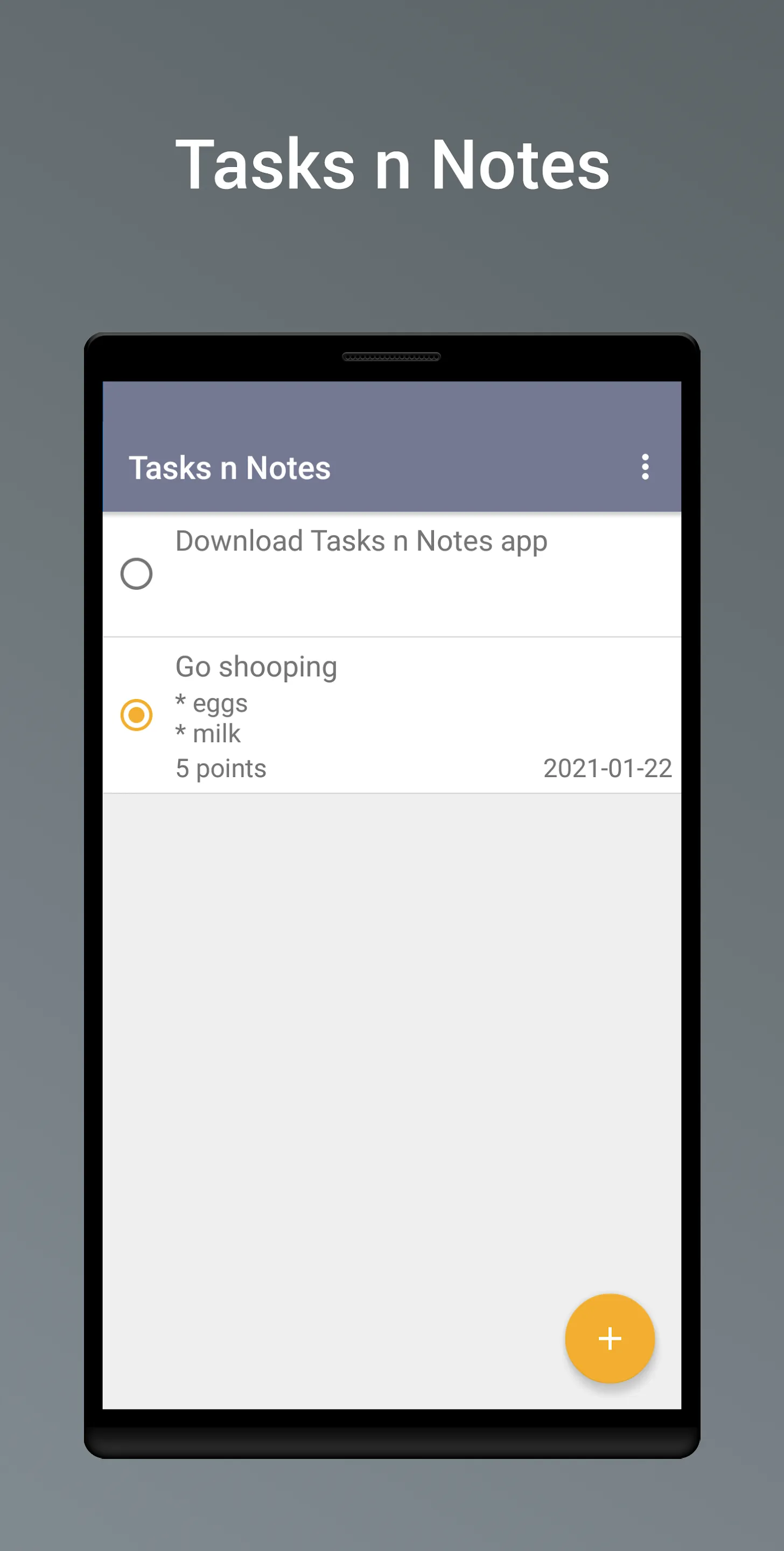 Tasks n Notes (beta) | Indus Appstore | Screenshot