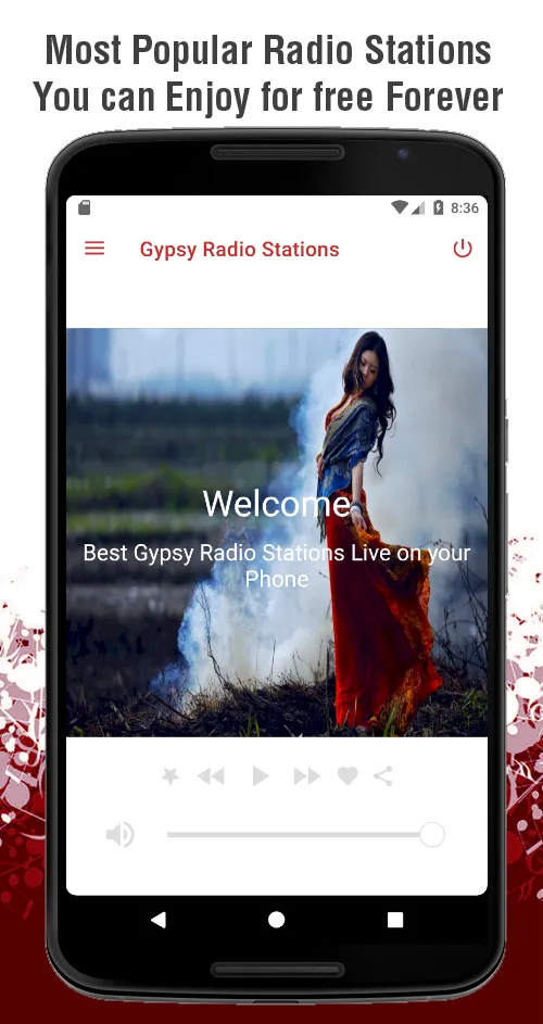 Gypsy Radio Stations | Indus Appstore | Screenshot