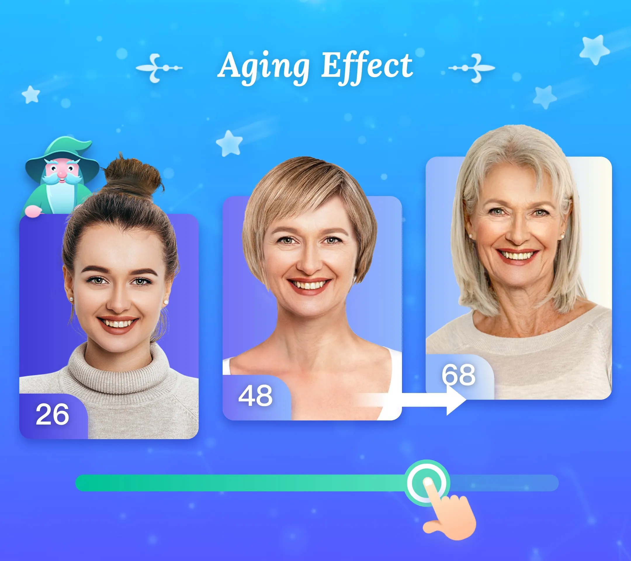 Palm Secret - Aging&Cartoon | Indus Appstore | Screenshot