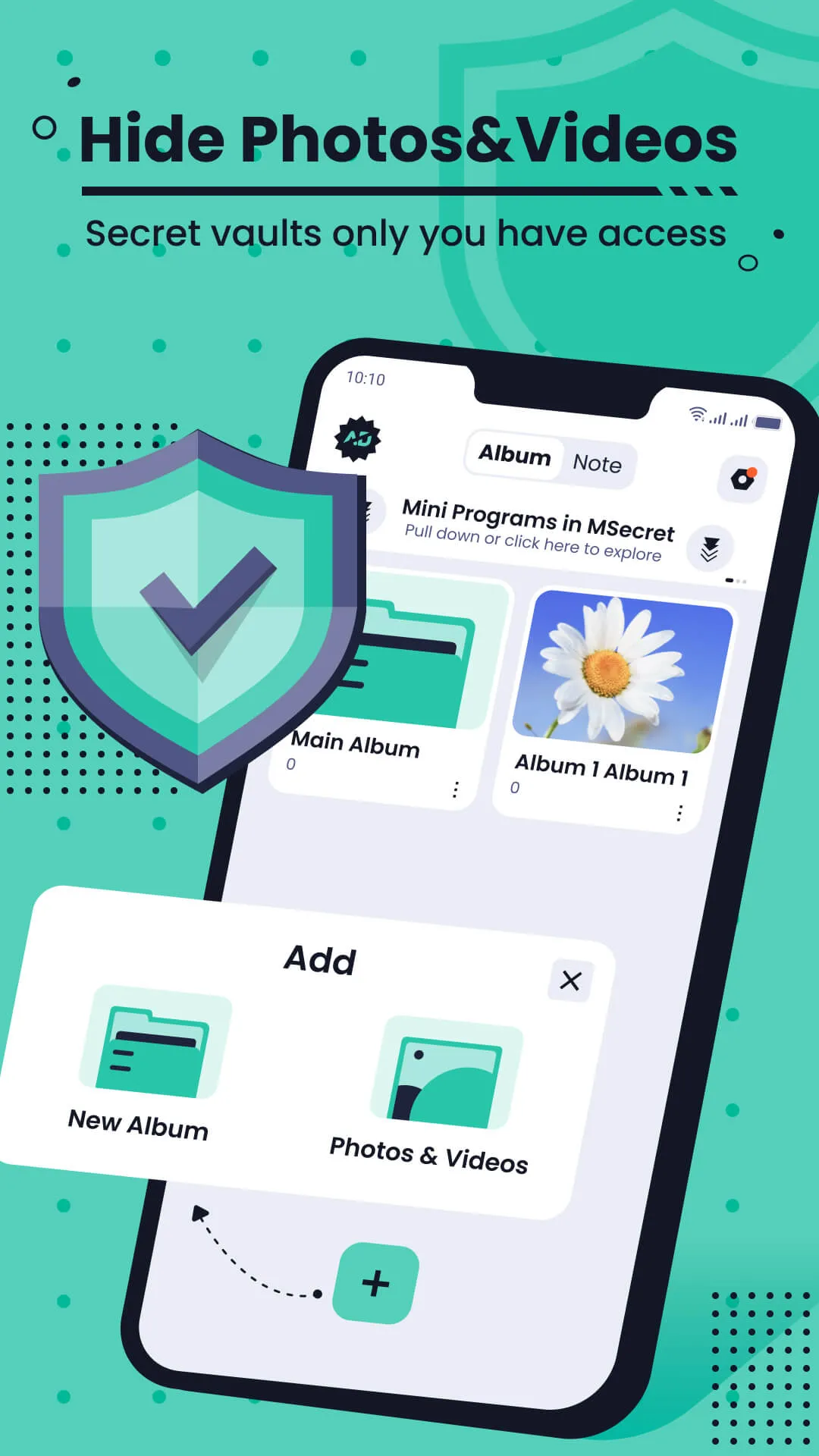 MSecret- Hide Photos & Videos | Indus Appstore | Screenshot