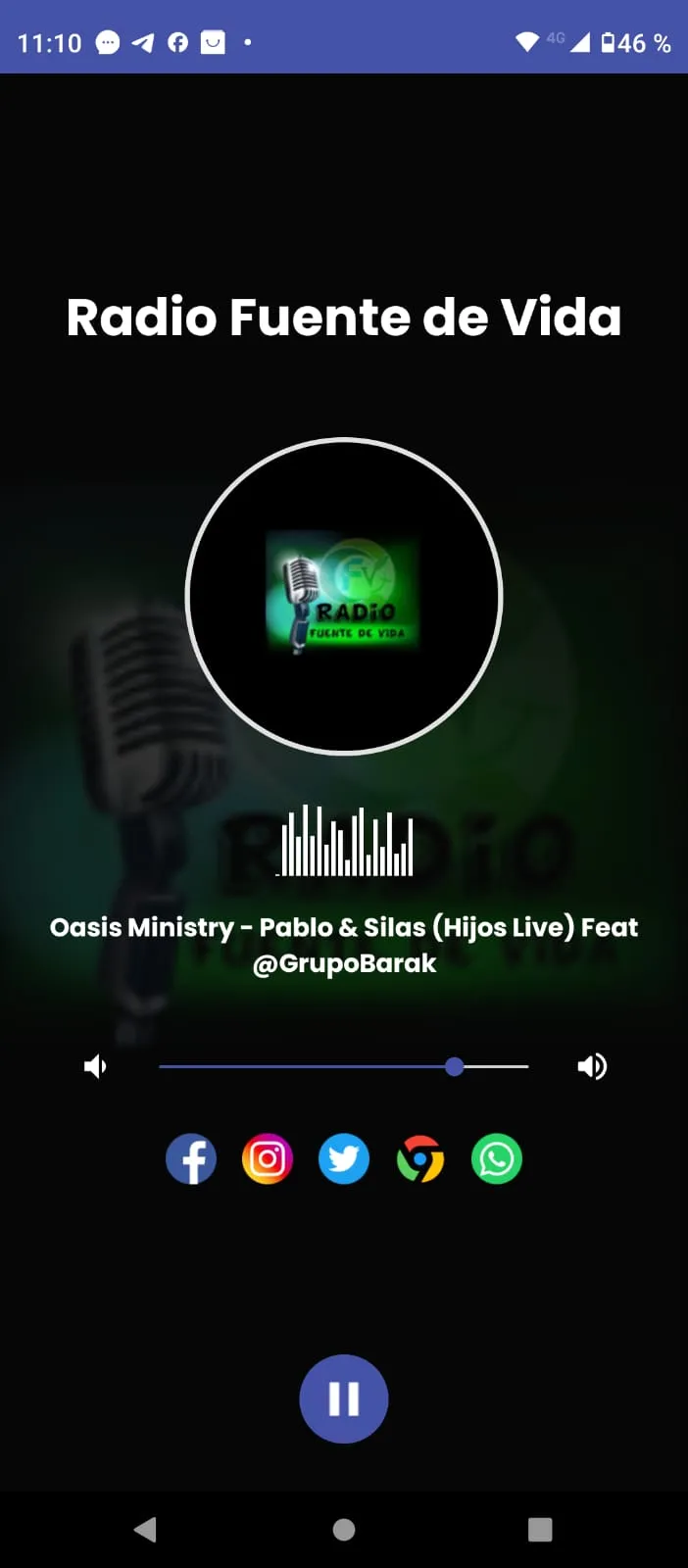 Radio Fuente de Vida | Indus Appstore | Screenshot